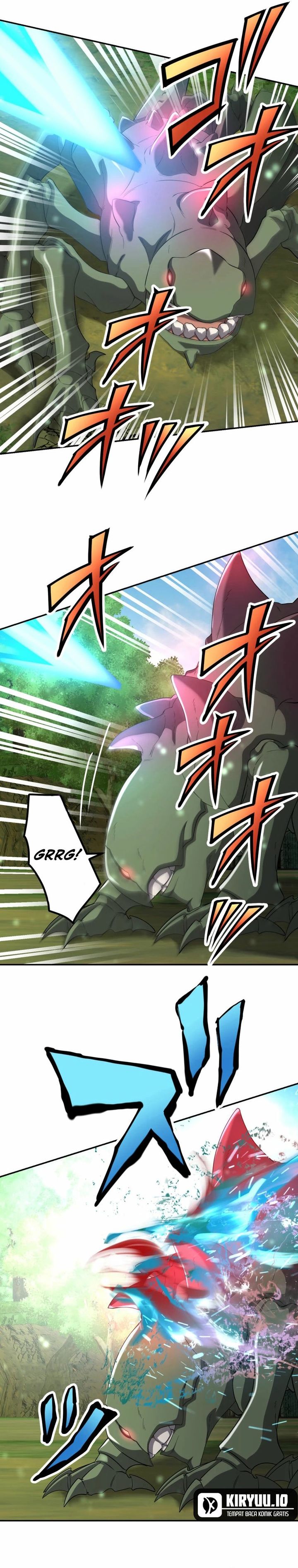 Monster Eater Adventurer Chapter 75 Bahasa Indonesia