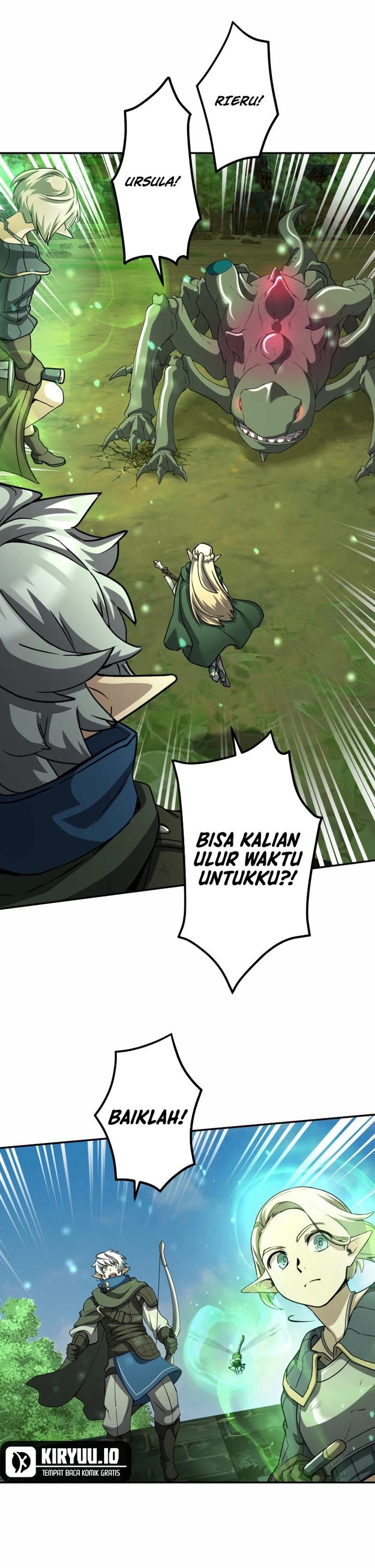 Monster Eater Adventurer Chapter 75 Bahasa Indonesia
