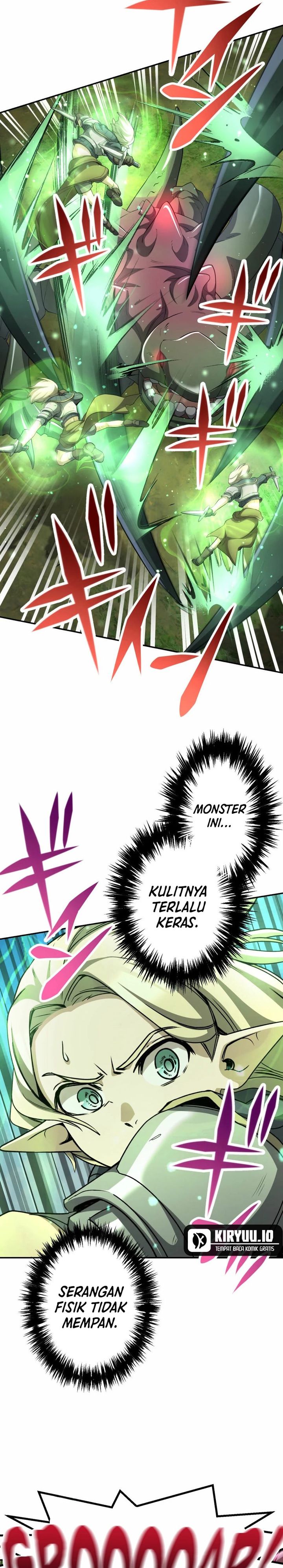Monster Eater Adventurer Chapter 75 Bahasa Indonesia