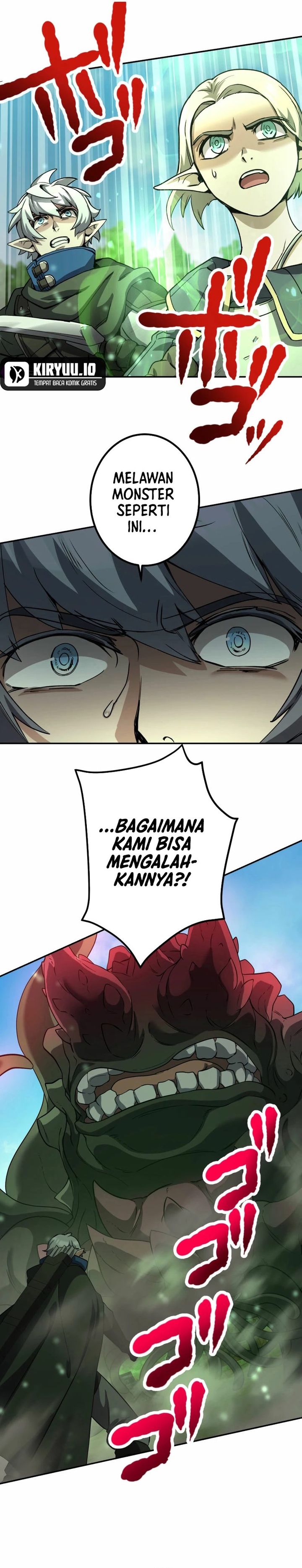 Monster Eater Adventurer Chapter 75 Bahasa Indonesia