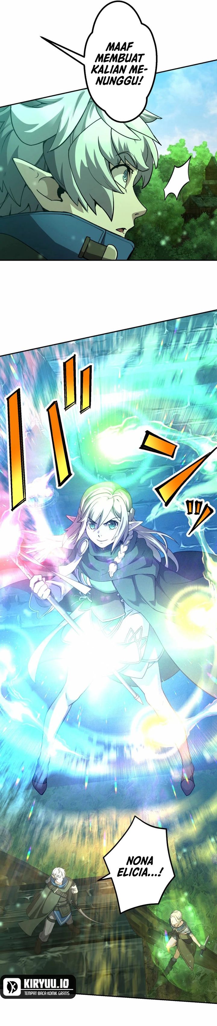 Monster Eater Adventurer Chapter 75 Bahasa Indonesia