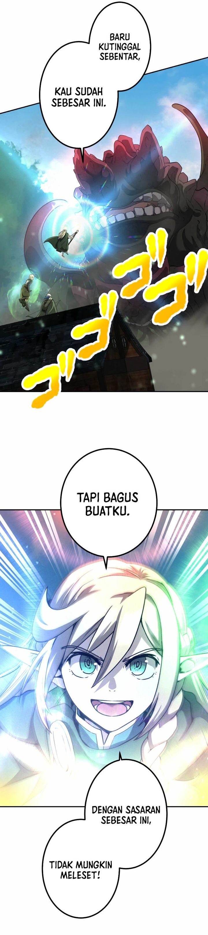 Monster Eater Adventurer Chapter 75 Bahasa Indonesia