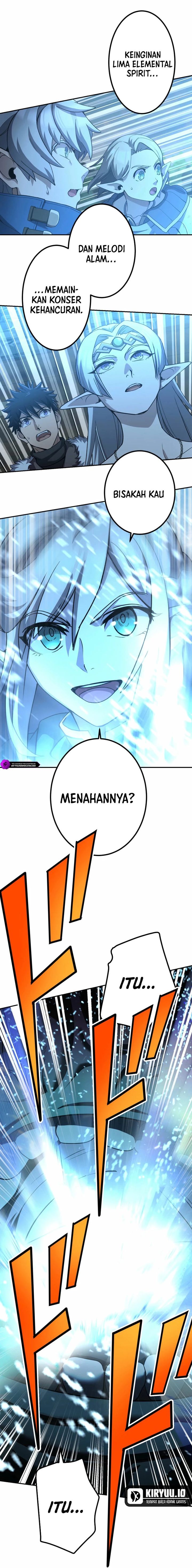 Monster Eater Adventurer Chapter 75 Bahasa Indonesia