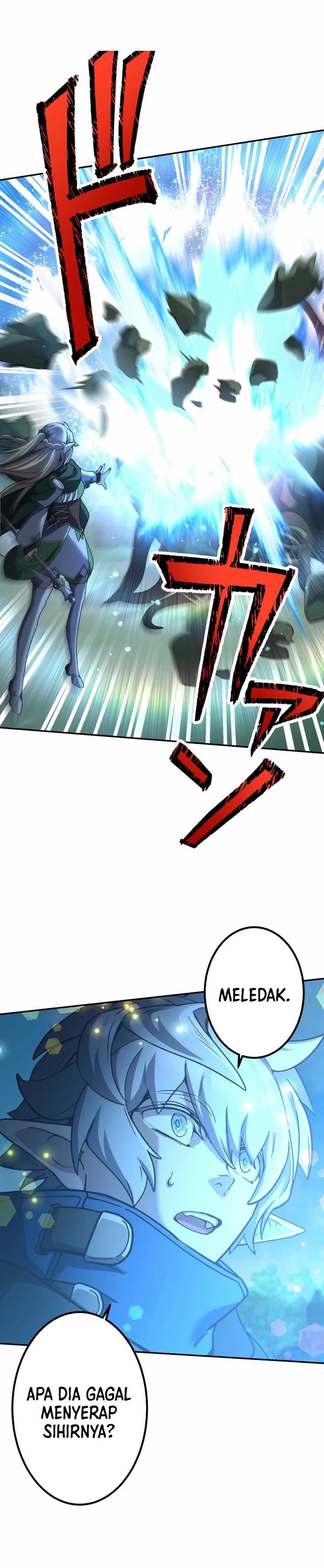 Monster Eater Adventurer Chapter 75 Bahasa Indonesia