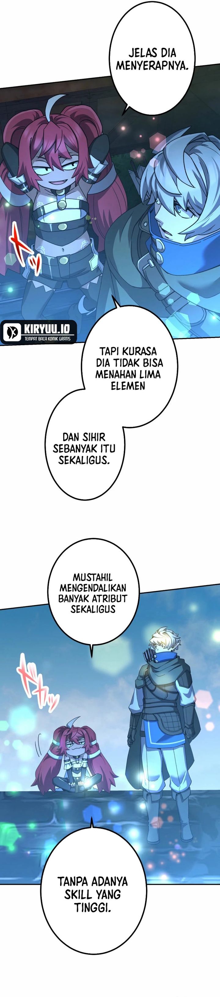 Monster Eater Adventurer Chapter 75 Bahasa Indonesia