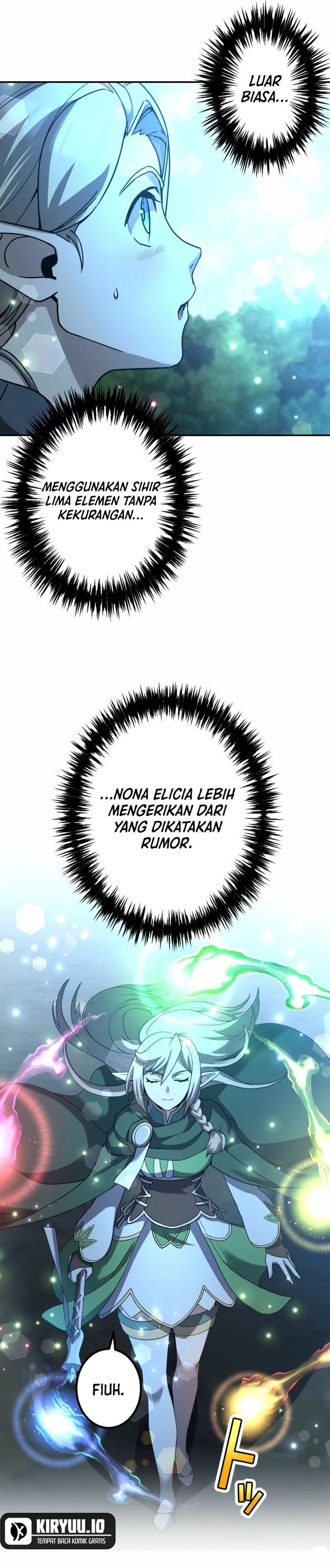 Monster Eater Adventurer Chapter 75 Bahasa Indonesia