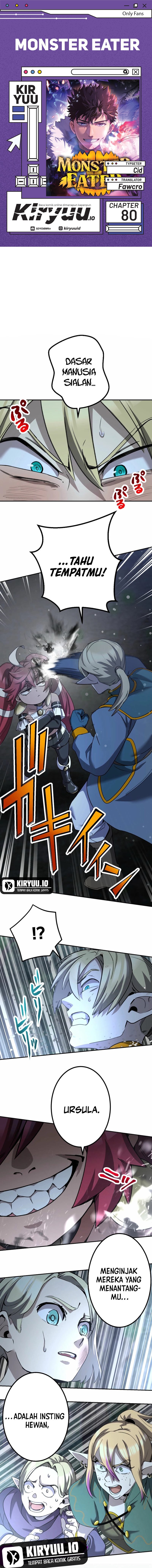 Monster Eater Adventurer Chapter 80 Bahasa Indonesia