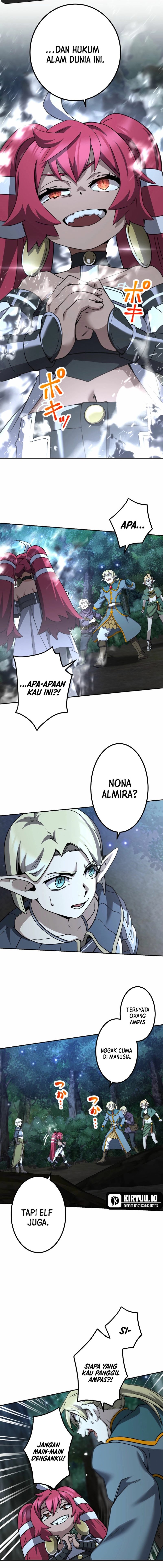 Monster Eater Adventurer Chapter 80 Bahasa Indonesia