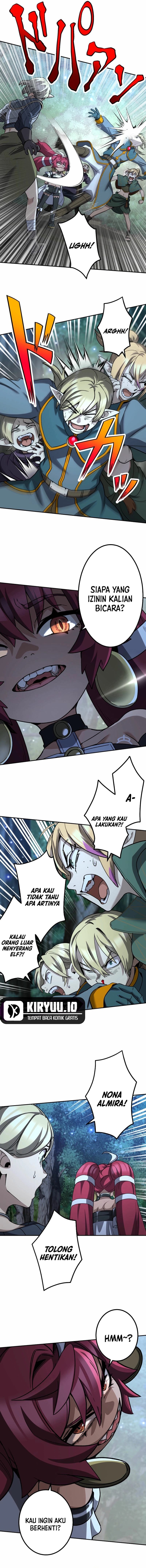 Monster Eater Adventurer Chapter 80 Bahasa Indonesia