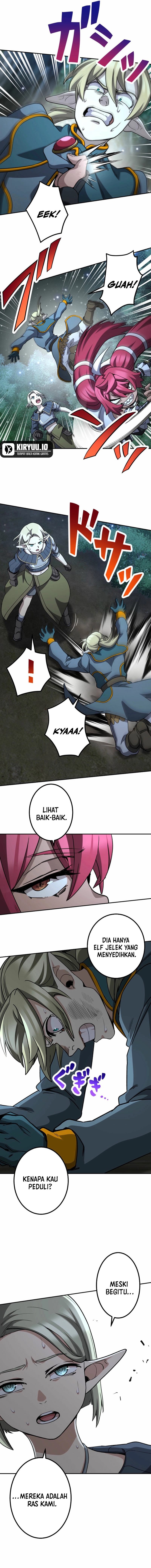 Monster Eater Adventurer Chapter 80 Bahasa Indonesia