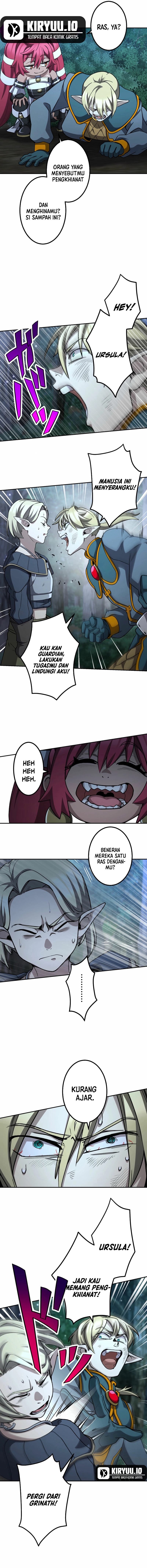 Monster Eater Adventurer Chapter 80 Bahasa Indonesia