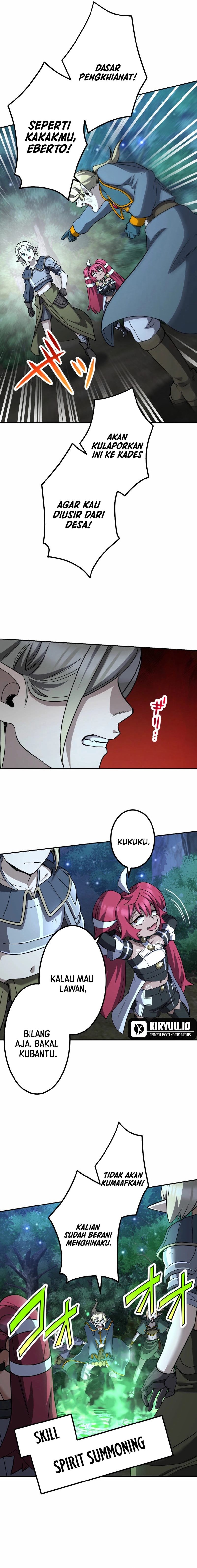 Monster Eater Adventurer Chapter 80 Bahasa Indonesia