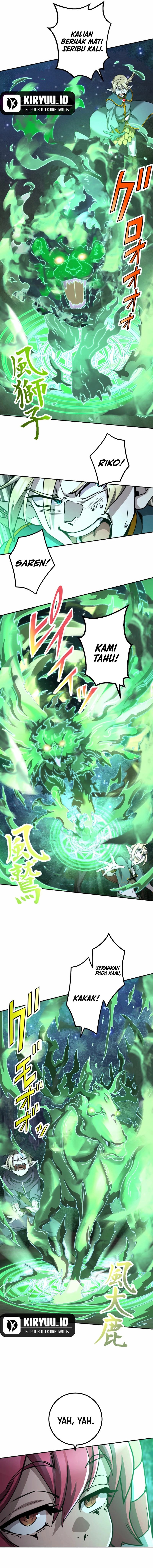 Monster Eater Adventurer Chapter 80 Bahasa Indonesia