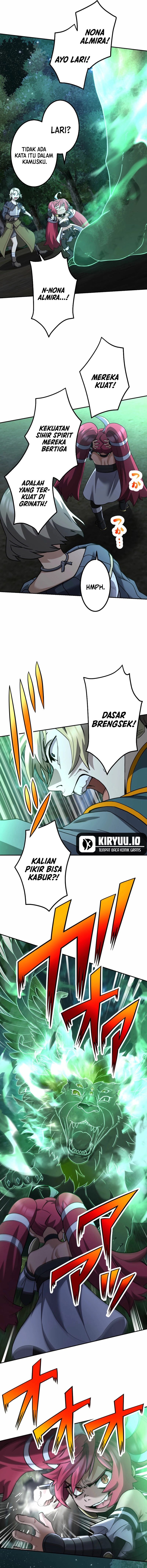 Monster Eater Adventurer Chapter 80 Bahasa Indonesia