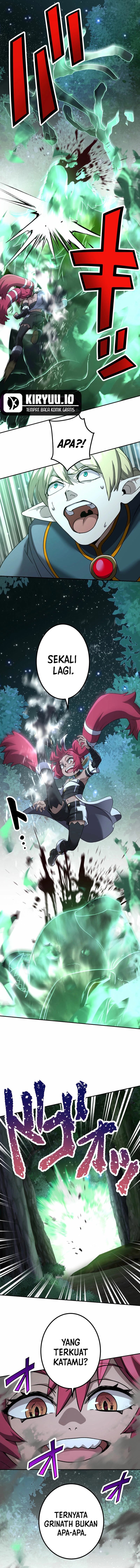 Monster Eater Adventurer Chapter 80 Bahasa Indonesia