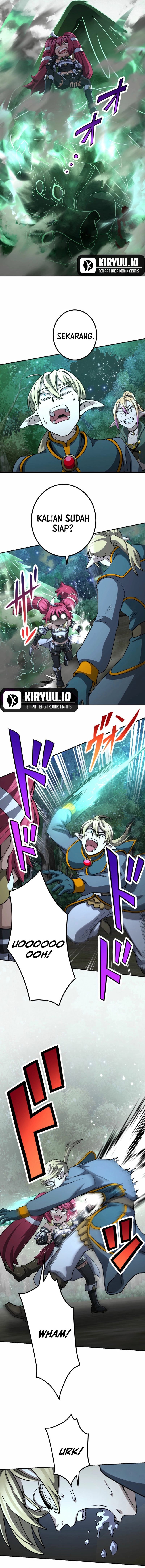 Monster Eater Adventurer Chapter 80 Bahasa Indonesia