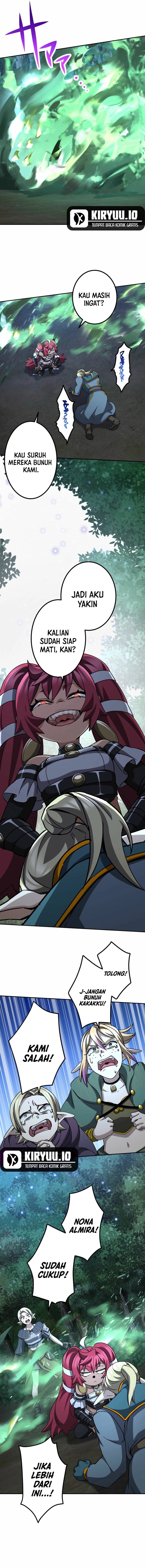 Monster Eater Adventurer Chapter 80 Bahasa Indonesia