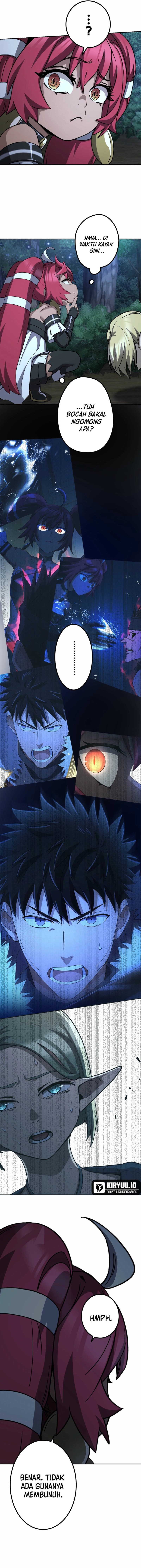 Monster Eater Adventurer Chapter 80 Bahasa Indonesia