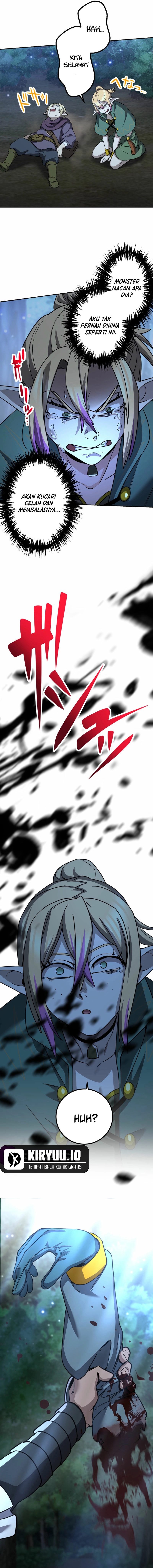 Monster Eater Adventurer Chapter 80 Bahasa Indonesia