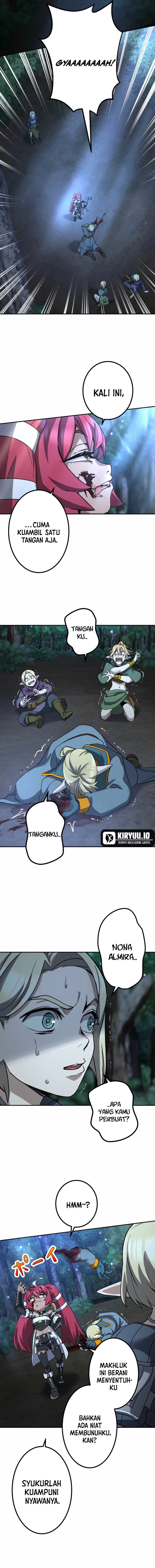 Monster Eater Adventurer Chapter 80 Bahasa Indonesia