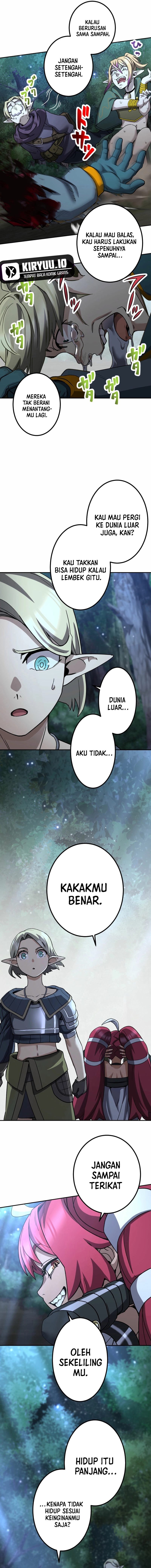 Monster Eater Adventurer Chapter 80 Bahasa Indonesia