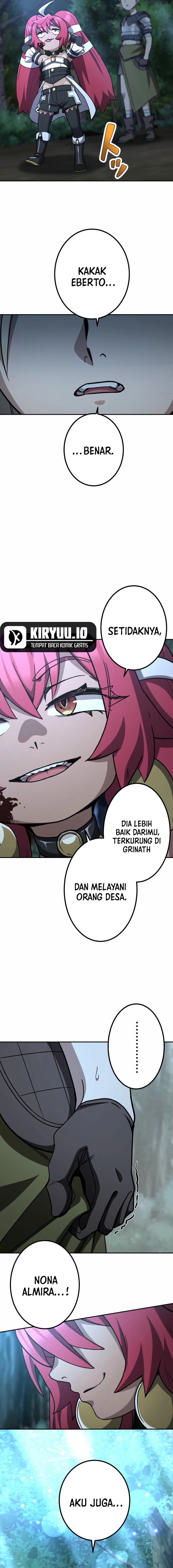 Monster Eater Adventurer Chapter 80 Bahasa Indonesia