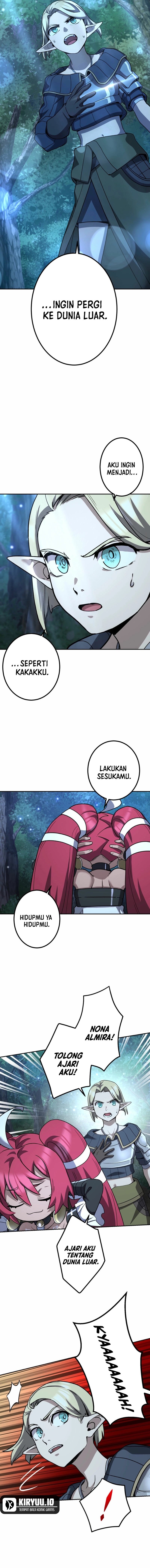 Monster Eater Adventurer Chapter 81 Bahasa Indonesia