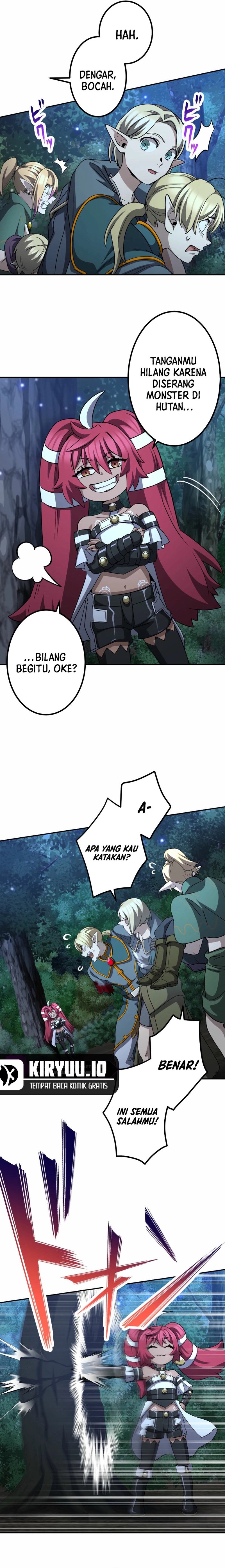 Monster Eater Adventurer Chapter 81 Bahasa Indonesia