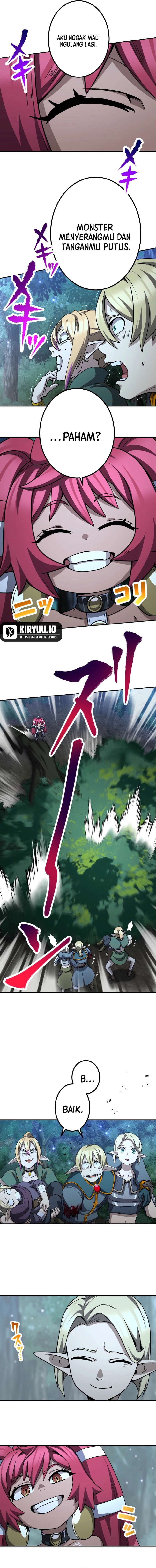 Monster Eater Adventurer Chapter 81 Bahasa Indonesia