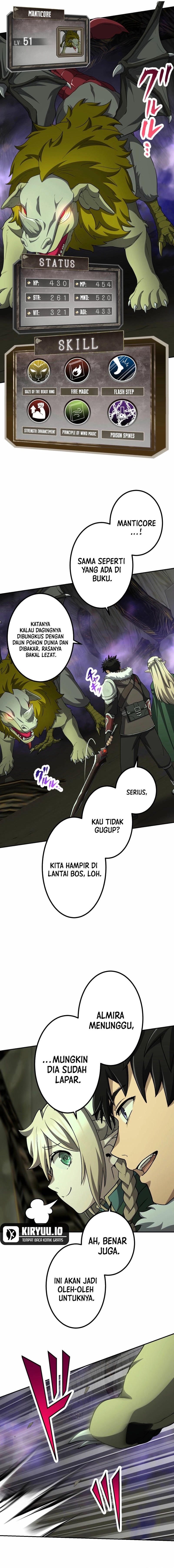 Monster Eater Adventurer Chapter 81 Bahasa Indonesia