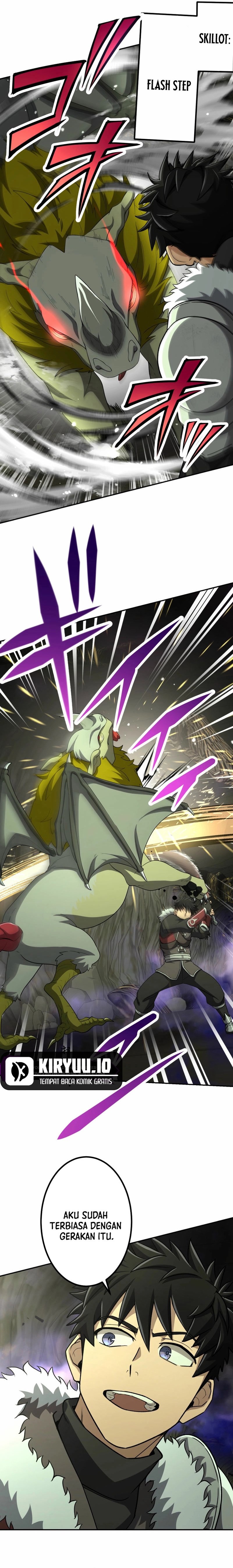 Monster Eater Adventurer Chapter 81 Bahasa Indonesia