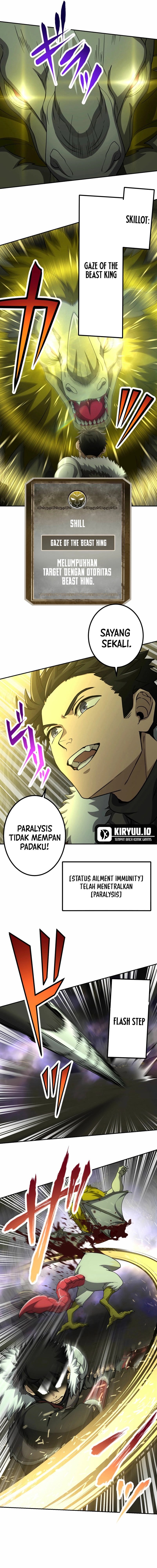 Monster Eater Adventurer Chapter 81 Bahasa Indonesia