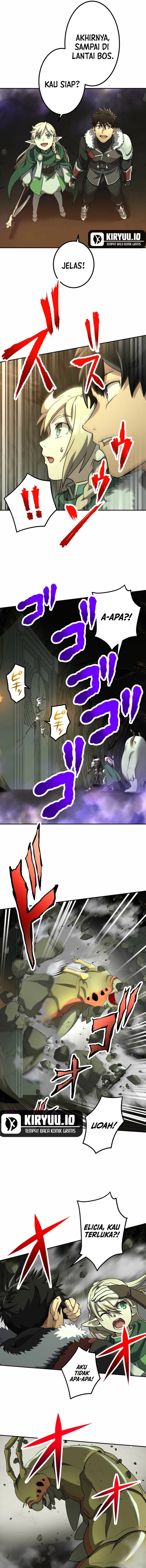 Monster Eater Adventurer Chapter 81 Bahasa Indonesia