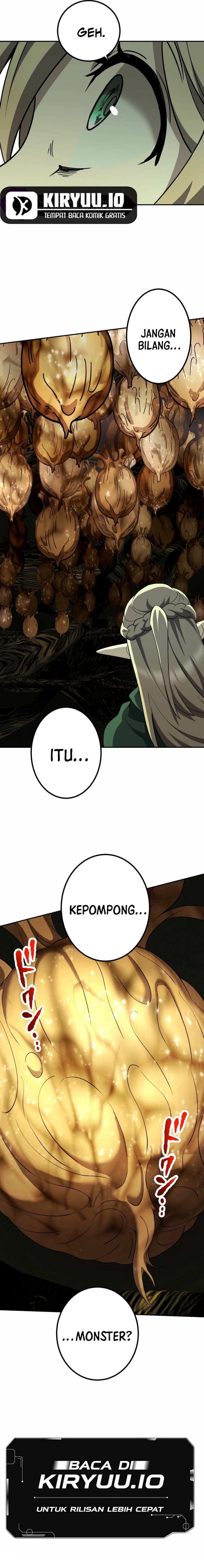 Monster Eater Adventurer Chapter 81 Bahasa Indonesia
