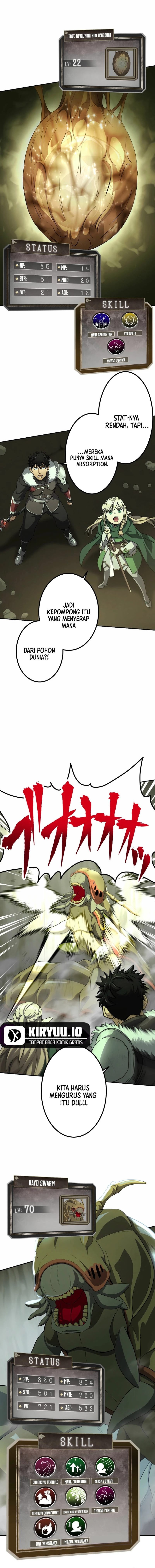 Monster Eater Adventurer Chapter 82 Bahasa Indonesia