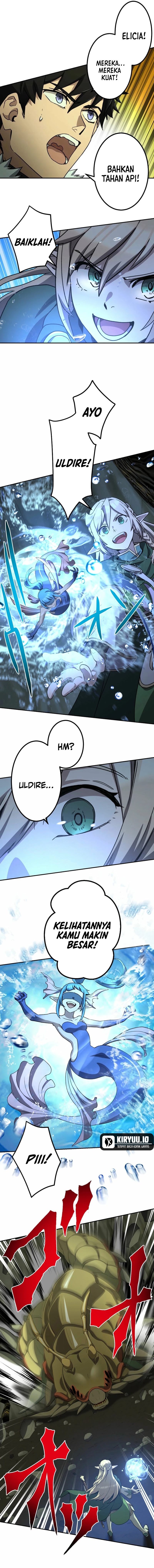 Monster Eater Adventurer Chapter 82 Bahasa Indonesia