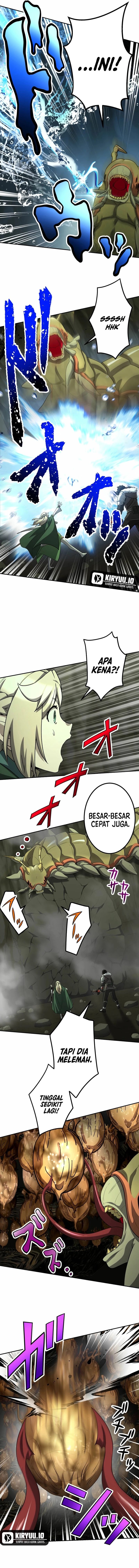 Monster Eater Adventurer Chapter 82 Bahasa Indonesia