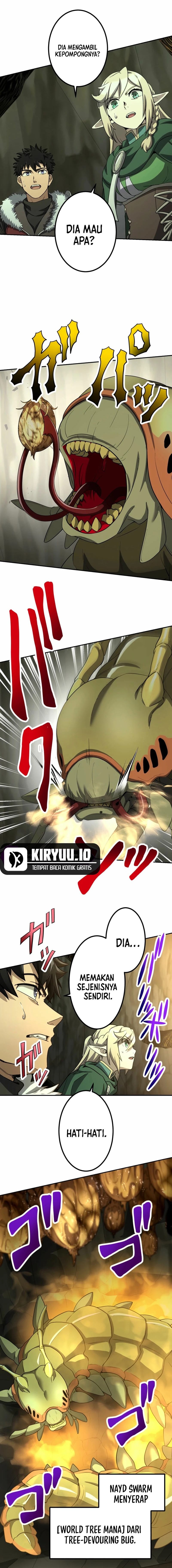 Monster Eater Adventurer Chapter 82 Bahasa Indonesia