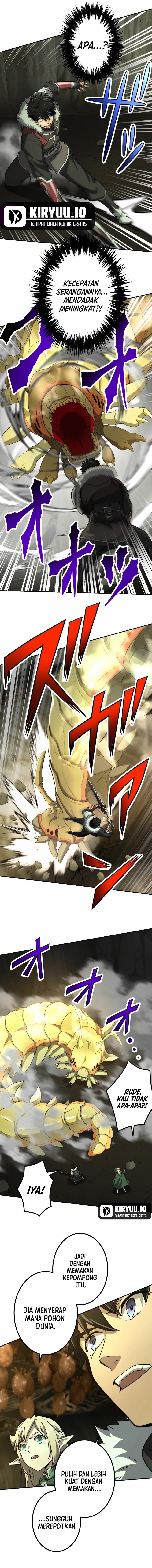 Monster Eater Adventurer Chapter 82 Bahasa Indonesia