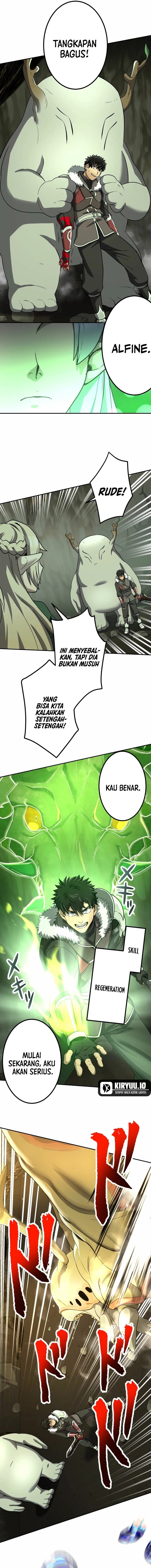 Monster Eater Adventurer Chapter 82 Bahasa Indonesia