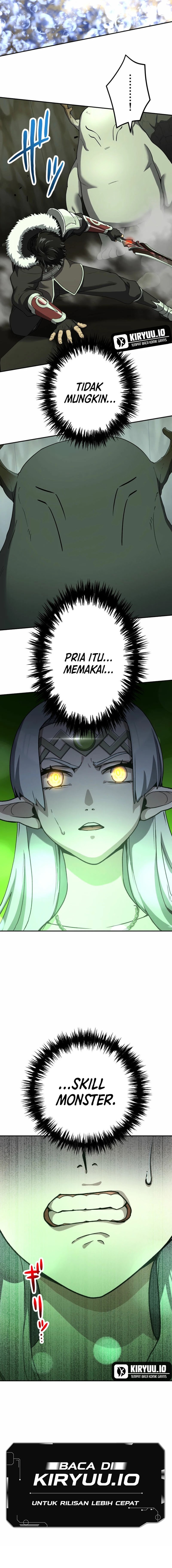 Monster Eater Adventurer Chapter 82 Bahasa Indonesia