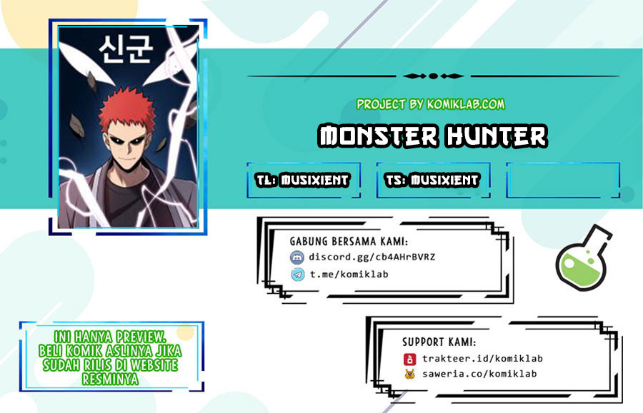 Monster Hunter Chapter 11 Bahasa Indonesia