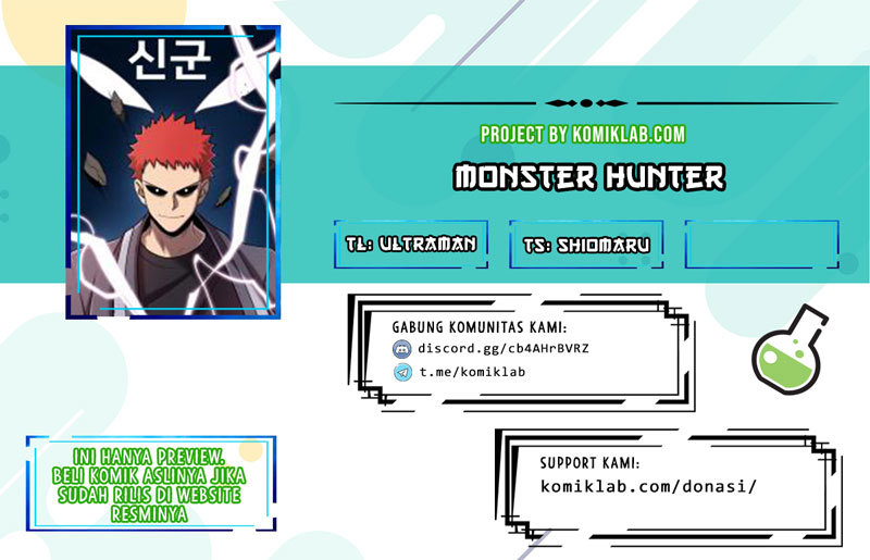Monster Hunter chapter 16