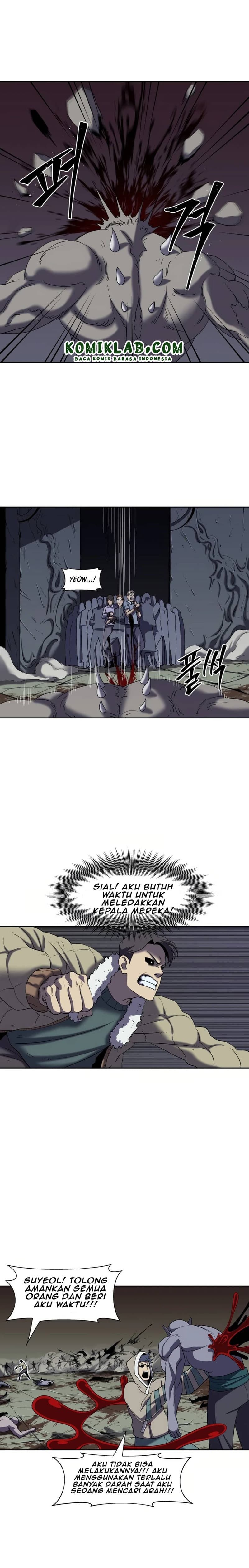 Monster Hunter chapter 16