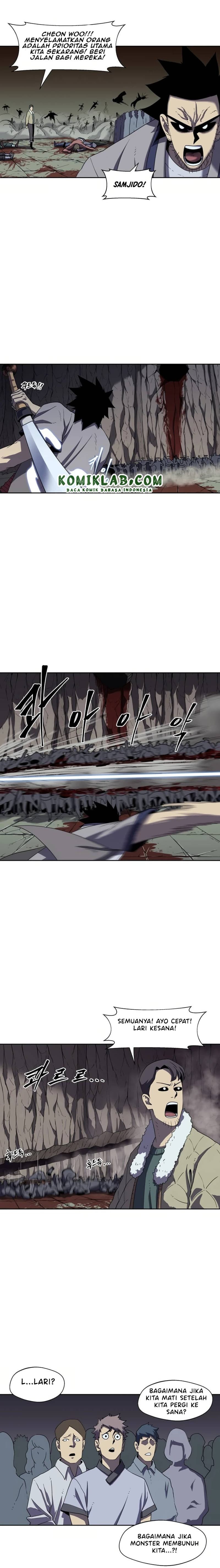 Monster Hunter chapter 16