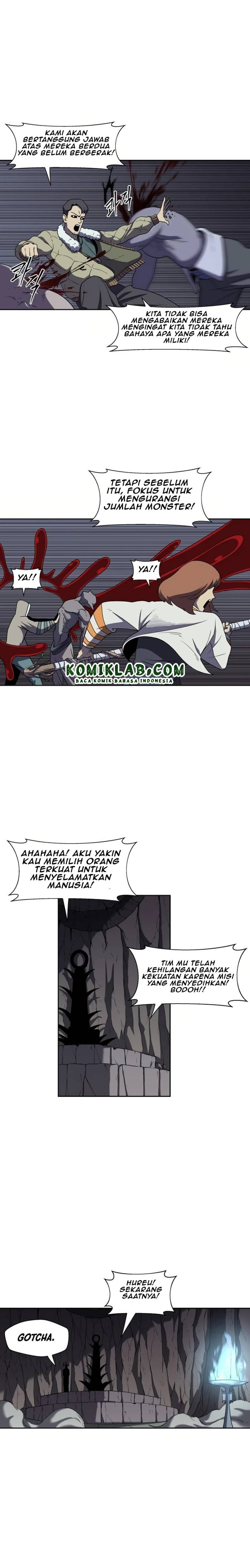 Monster Hunter chapter 16