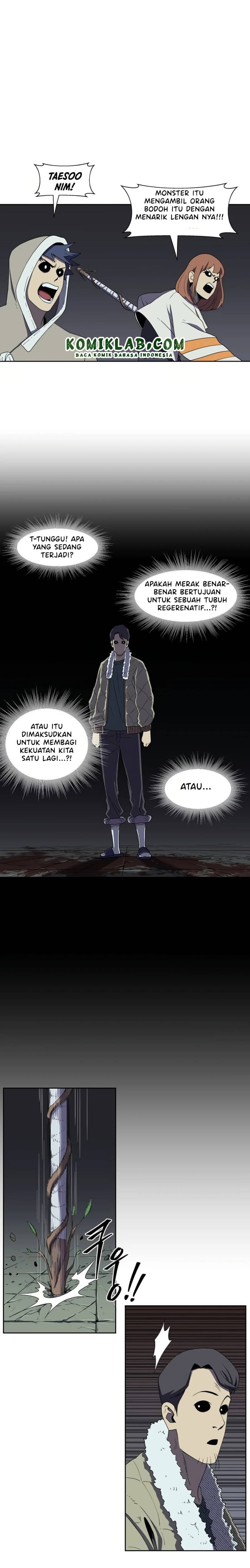 Monster Hunter chapter 16