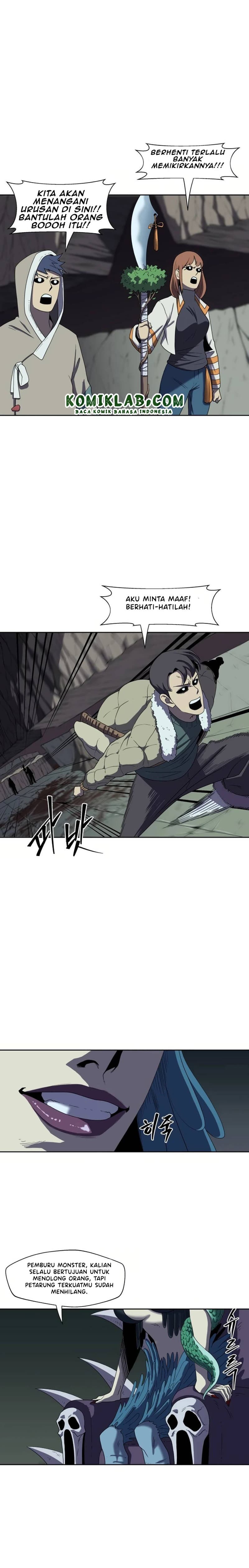 Monster Hunter chapter 16