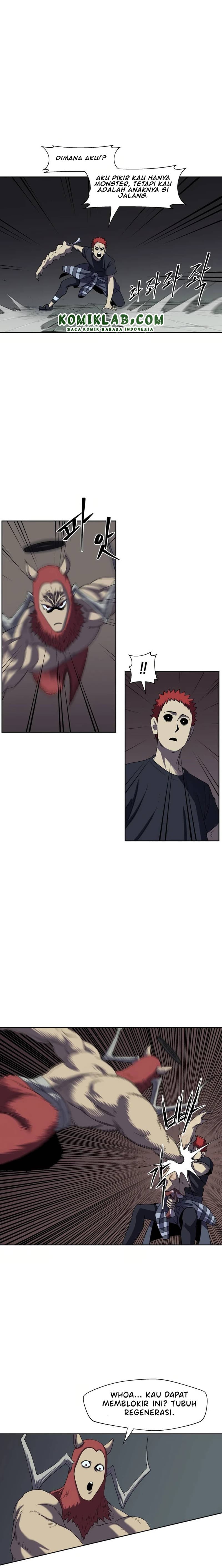 Monster Hunter chapter 16