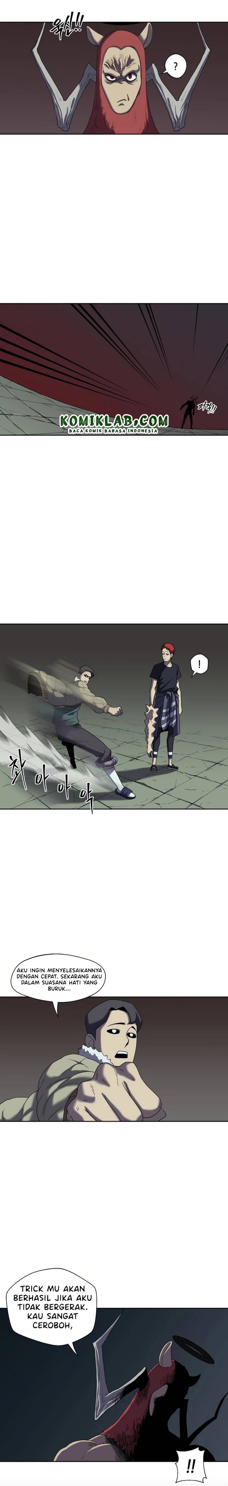 Monster Hunter chapter 16